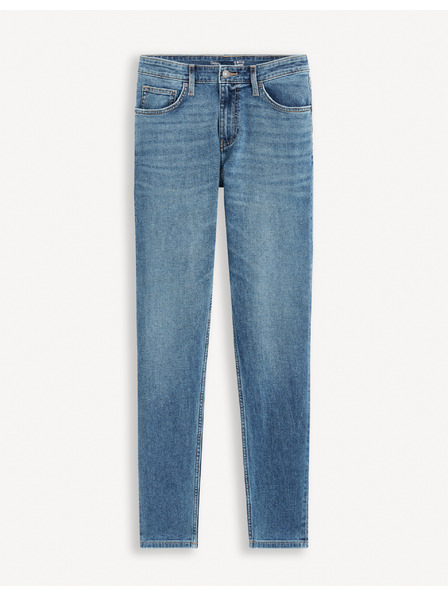 Celio Blaue Skinny Fit Jeans Celio Foskinny
