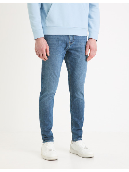 Celio Blaue Skinny Fit Jeans Celio Foskinny