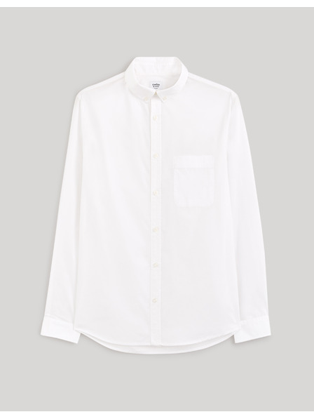 Celio Weißes Herrenhemd Celio Gaopur