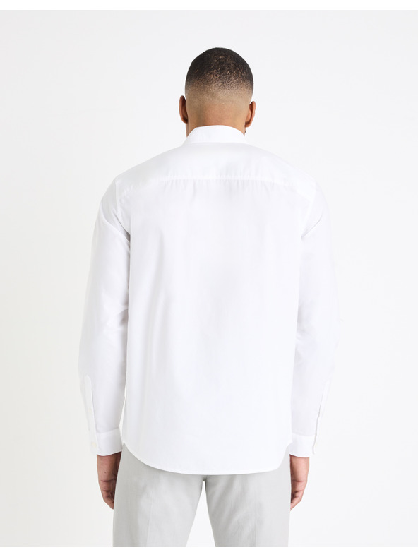 Celio Weißes Herrenhemd Celio Gaopur