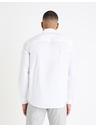 Celio Weißes Herrenhemd Celio Gaopur