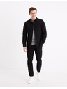 Celio Schwarzes Herrenhemd Celio Gagusti2