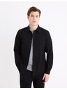 Celio Schwarzes Herrenhemd Celio Gagusti2