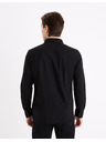 Celio Schwarzes Herrenhemd Celio Gagusti2