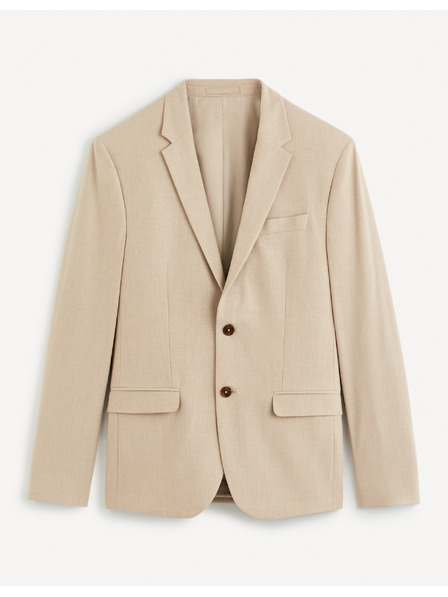 Celio Beige Herrenjacke Celio Funew2