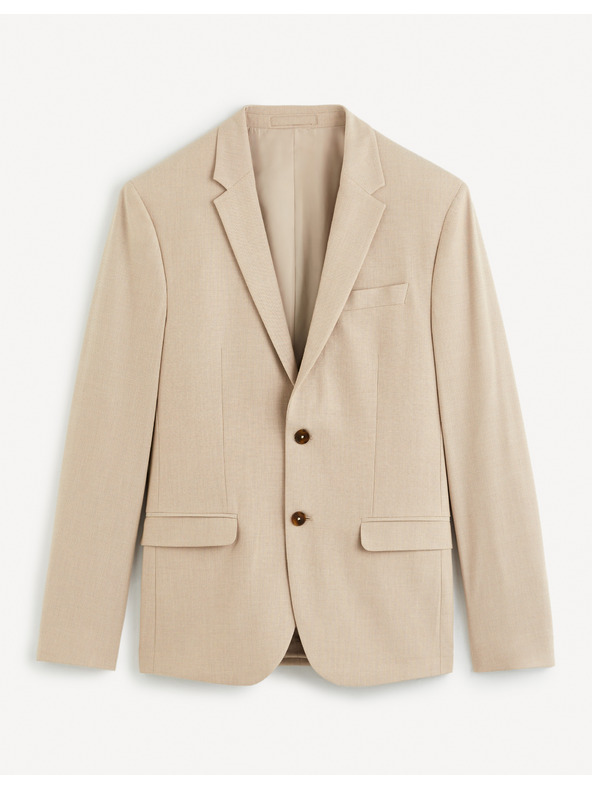 Celio Beige Herrenjacke Celio Funew2