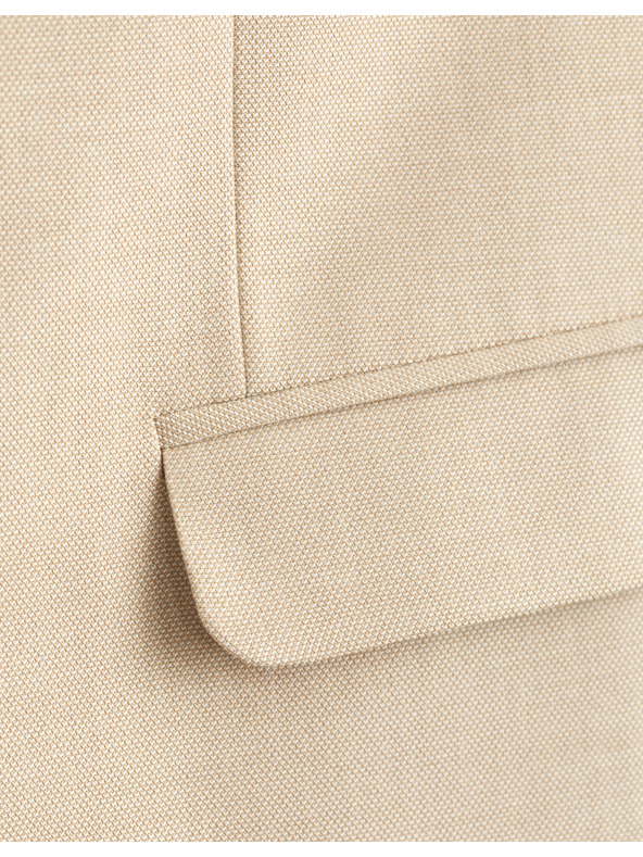 Celio Beige Herrenjacke Celio Funew2