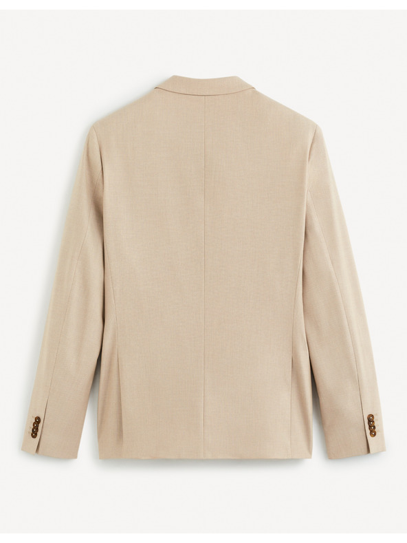 Celio Beige Herrenjacke Celio Funew2