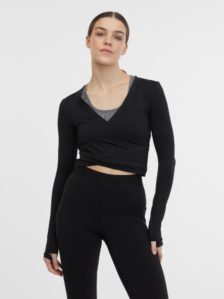 Orsay Schwarzes Damen-Sport-Top ORSAY