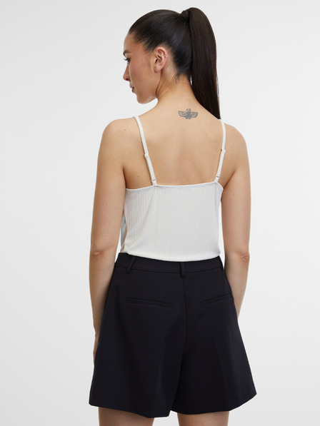 Orsay Cremefarbenes Damen-Tank-Top ORSAY