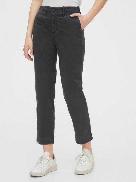 GAP High Rise Straight Khakihose GAP