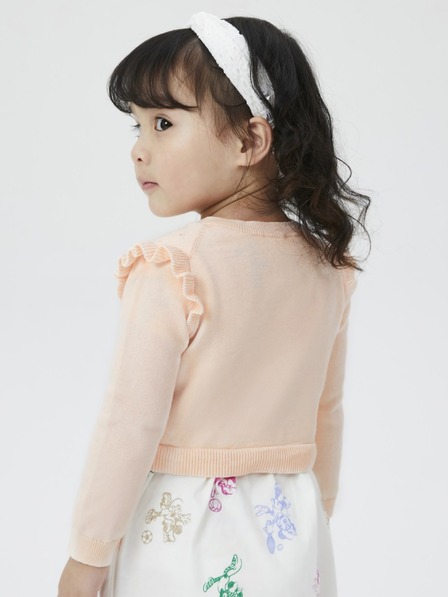 GAP Baby Strickjacke mit Volant GAP
