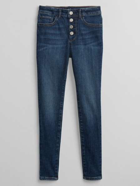 GAP Kinder Denim Jeggings high rise GAP