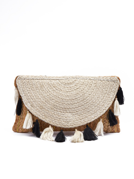 Orsay Braun-beige Damenhandtasche ORSAY