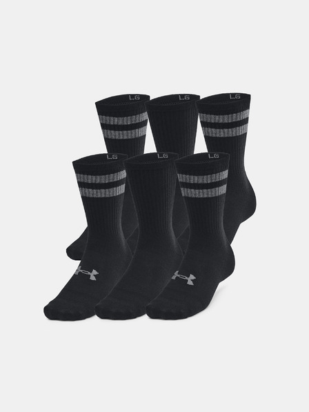 Under Armour Unisex-Socken Under Armour UA Essential Crew (6 Paar)