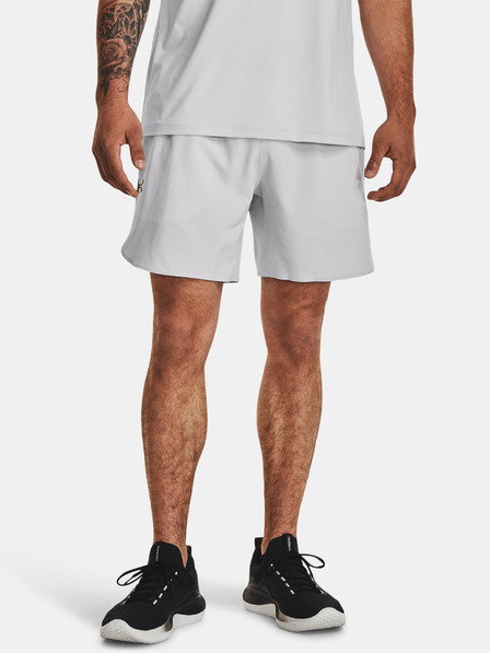 Under Armour Herren Under Armour UA Peak Woven Shorts-GRY