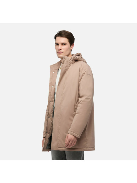 Geox Beige Herren-Daunenjacke Geox Aurelio
