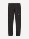 Celio Schwarze Hose Celio Solyte