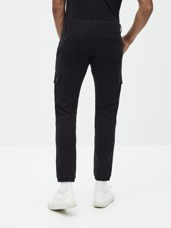 Celio Schwarze Hose Celio Solyte