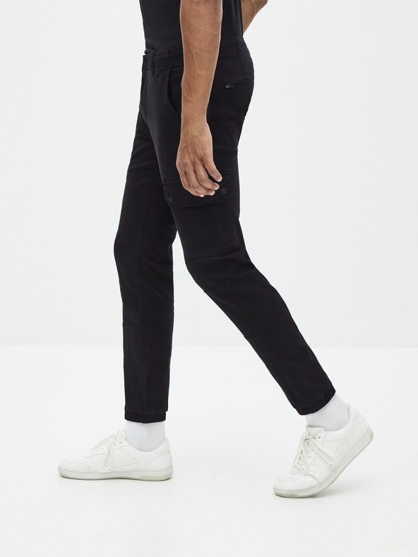 Celio Schwarze Hose Celio Solyte