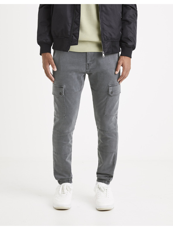 Celio Celio Solyte Graue Hose