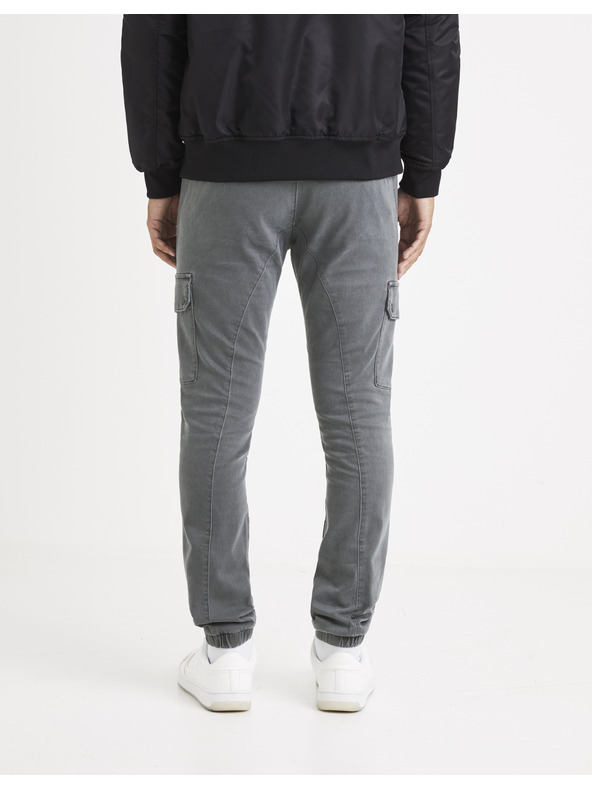 Celio Celio Solyte Graue Hose