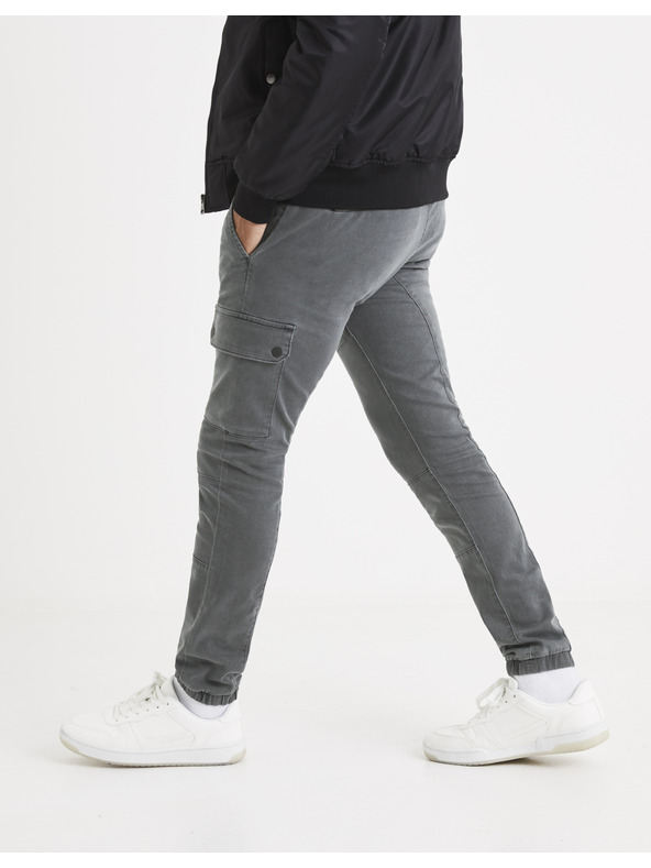 Celio Celio Solyte Graue Hose