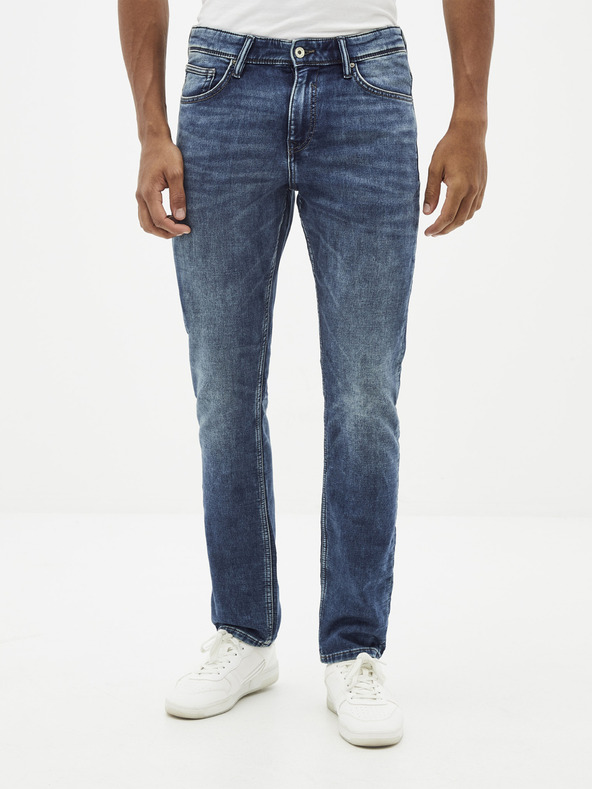 Celio Blaue Slim Fit Jeans Celio Sokreen