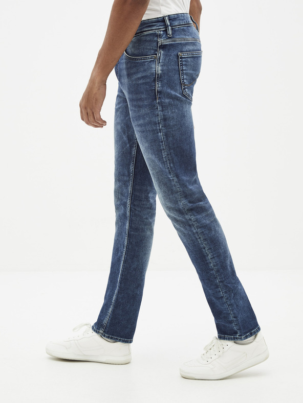 Celio Blaue Slim Fit Jeans Celio Sokreen