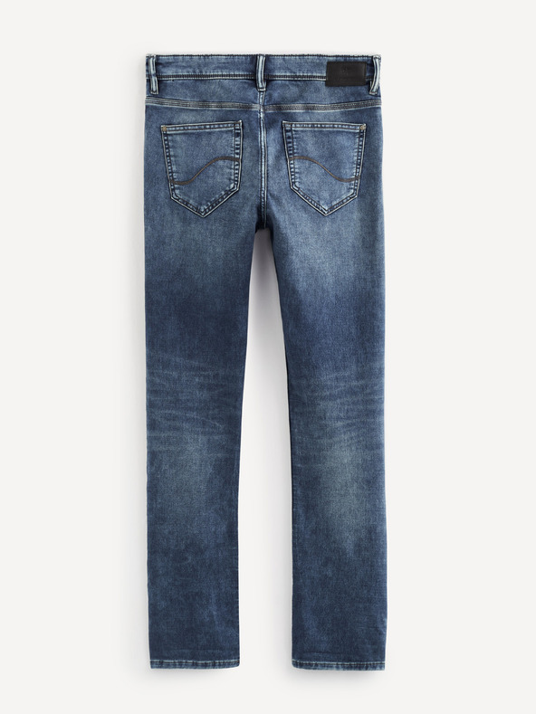 Celio Blaue Slim Fit Jeans Celio Sokreen