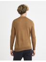Celio Brauner Pullover mit Wolle Celio Veritas