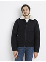 Celio Dunkelblaue Jacke Celio Vujackwoo2