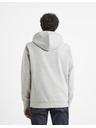 Celio Grauer Herren-Kapuzenpullover Basic Celio