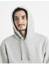 Celio Grauer Herren-Kapuzenpullover Basic Celio