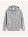 Celio Grauer Herren-Kapuzenpullover Celio