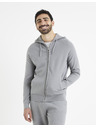 Celio Grauer Herren-Kapuzenpullover Celio
