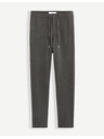Celio Graue Herren-Cropped-Hose Celio