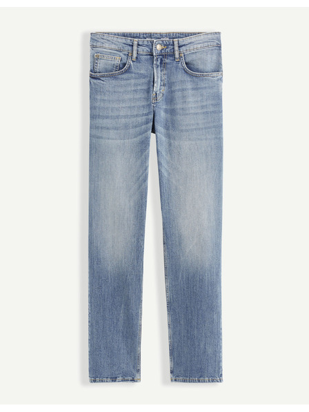 Celio Hellblaue Herren Jeans mit gerader Passform Celio C5