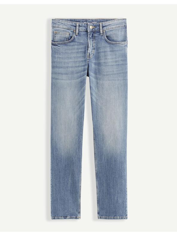 Celio Hellblaue Herren Jeans mit gerader Passform Celio C5