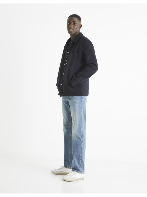 Celio Hellblaue Herren Jeans mit gerader Passform Celio C5