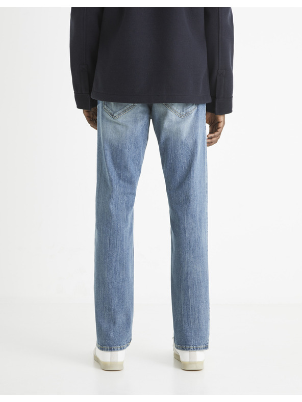 Celio Hellblaue Herren Jeans mit gerader Passform Celio C5