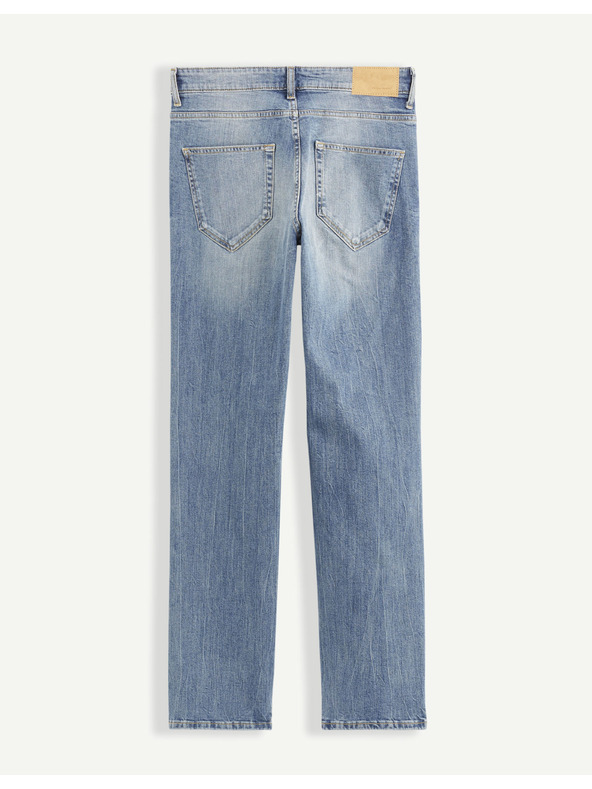 Celio Hellblaue Herren Jeans mit gerader Passform Celio C5