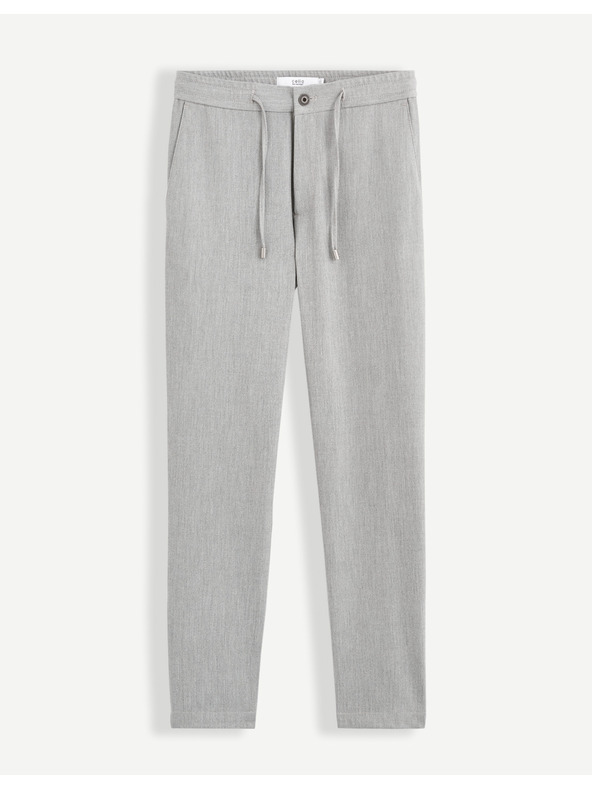 Celio Graue Herrenhose Celio 24H Avoclair