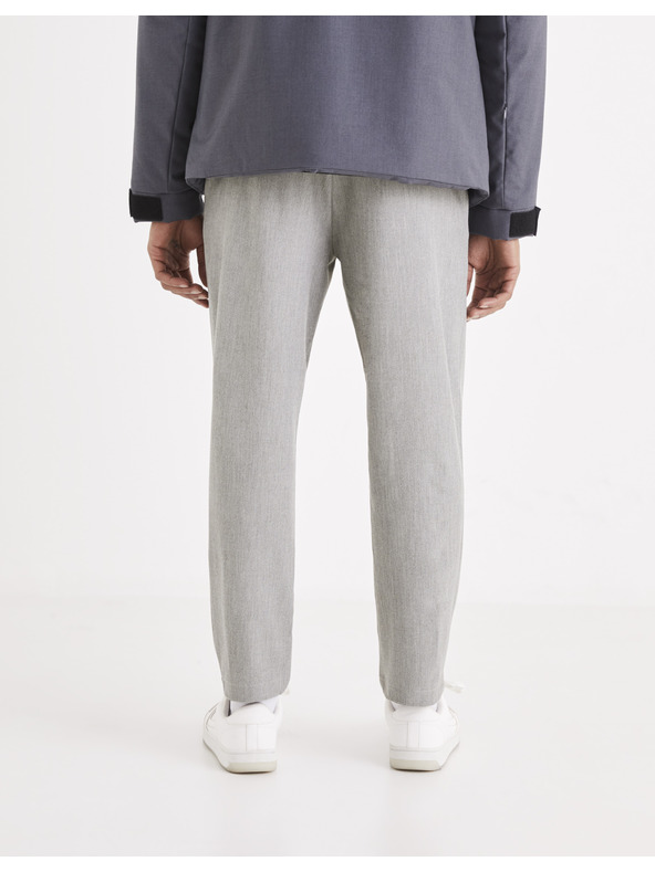 Celio Graue Herrenhose Celio 24H Avoclair