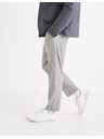 Celio Graue Herrenhose Celio 24H Avoclair