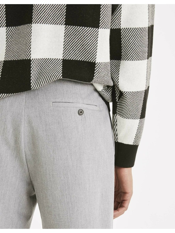 Celio Graue Herrenhose Celio 24H Avoclair