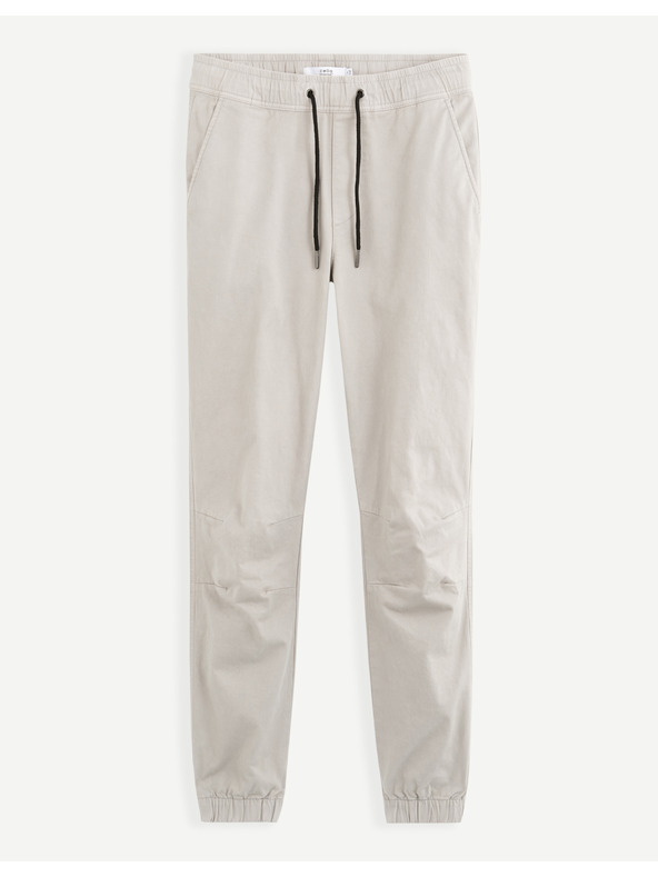 Celio Hellgraue Herrenhose Celio Voyage