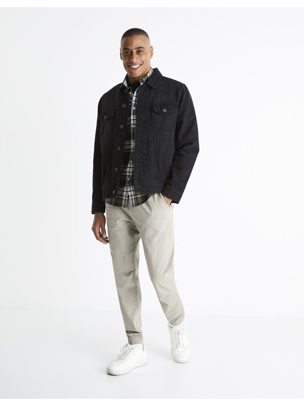 Celio Hellgraue Herrenhose Celio Voyage