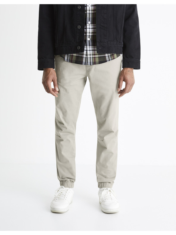 Celio Hellgraue Herrenhose Celio Voyage