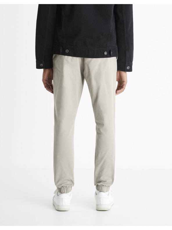 Celio Hellgraue Herrenhose Celio Voyage